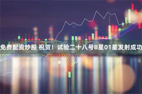 免费配资炒股 祝贺！试验二十八号B星01星发射成功