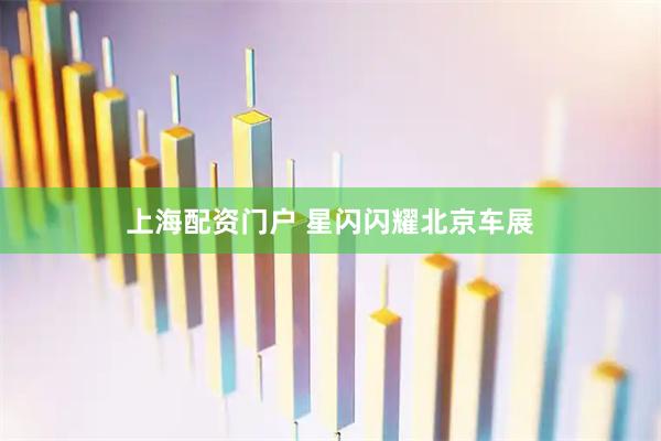 上海配资门户 星闪闪耀北京车展